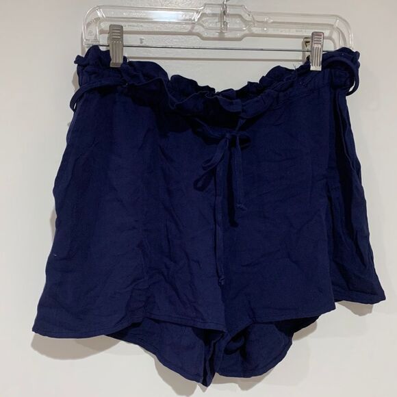 Jack by BB Dakota In Suspense Navy Blue Short NWT - Picture 1 of 4